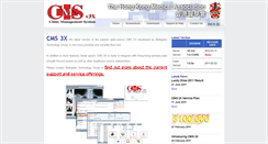 Desktop Screenshot of cms3.hkma.org
